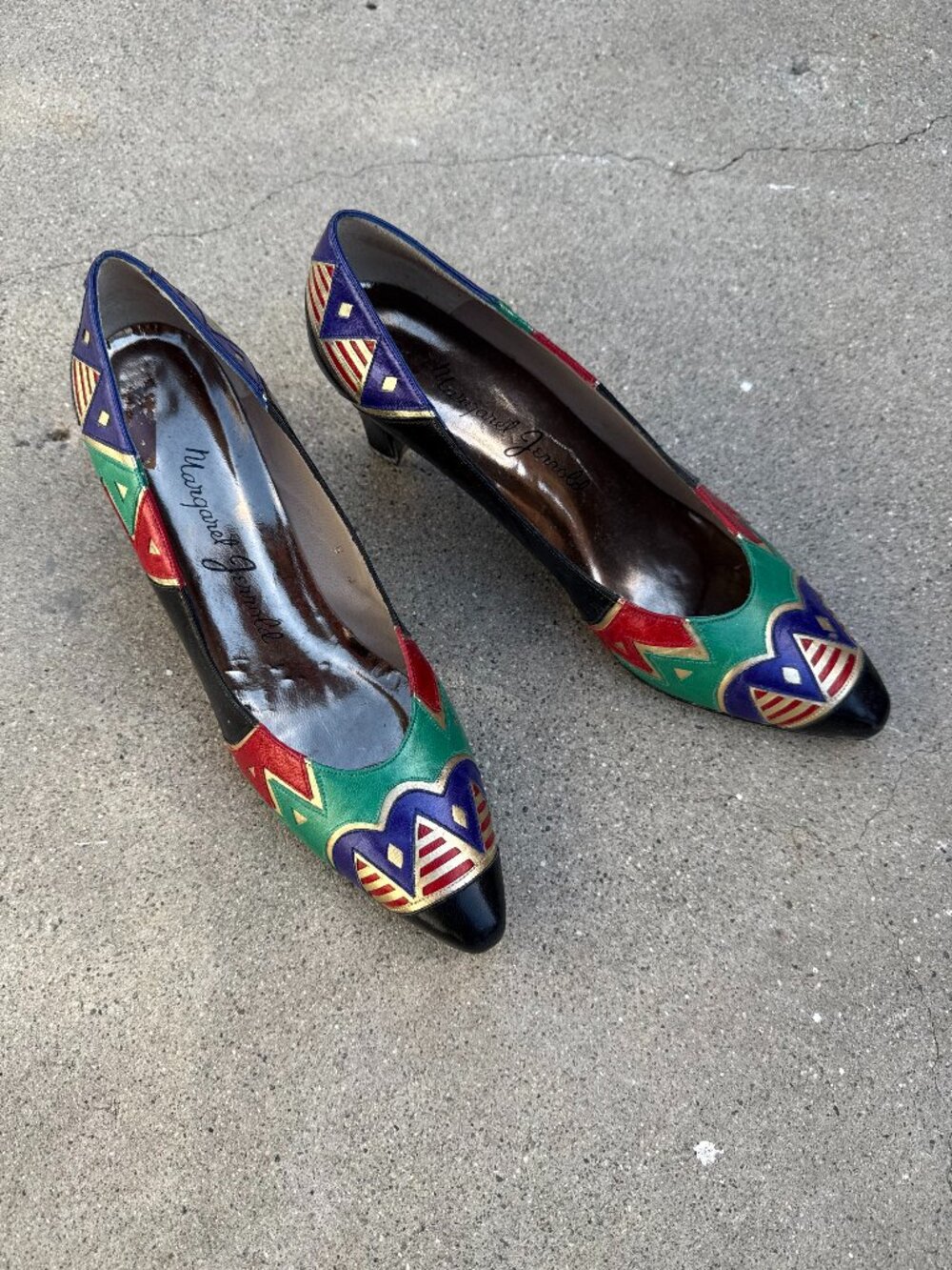 Vintage Margaret Jerrold Pumps